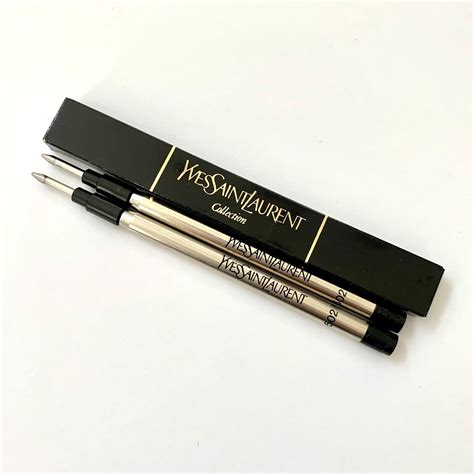 ysl pen refill|YSL refillable.